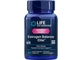 Life Extension Estrogen Balance Elite, 60 vege tabs